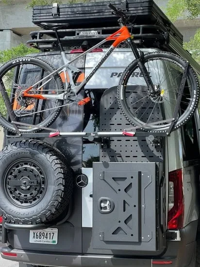 Bike Carrier and Expedition Box