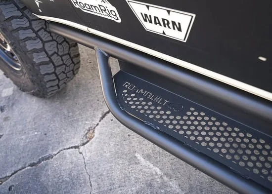 Roambuilt Step Bars