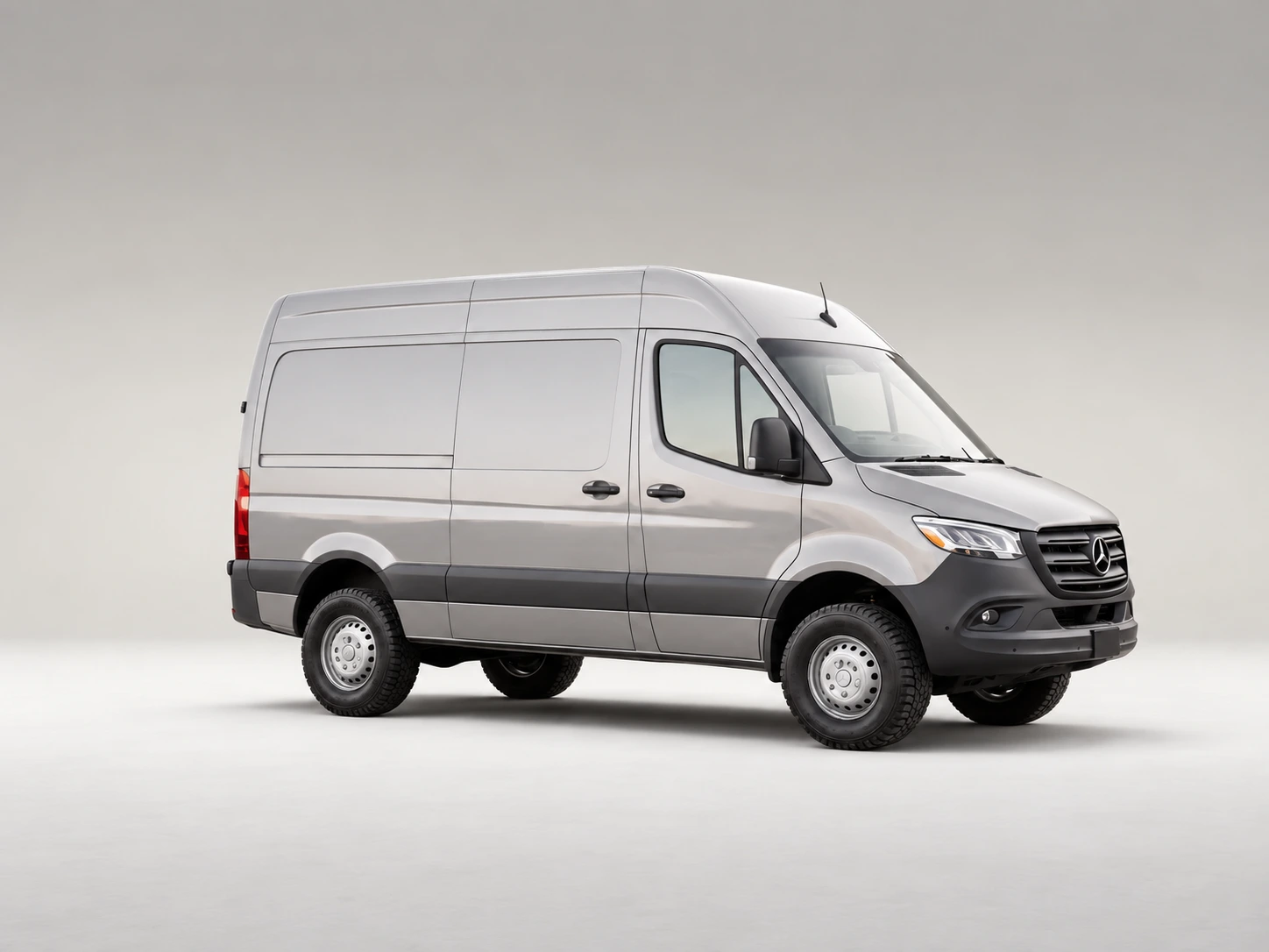 AlphaVan base van
