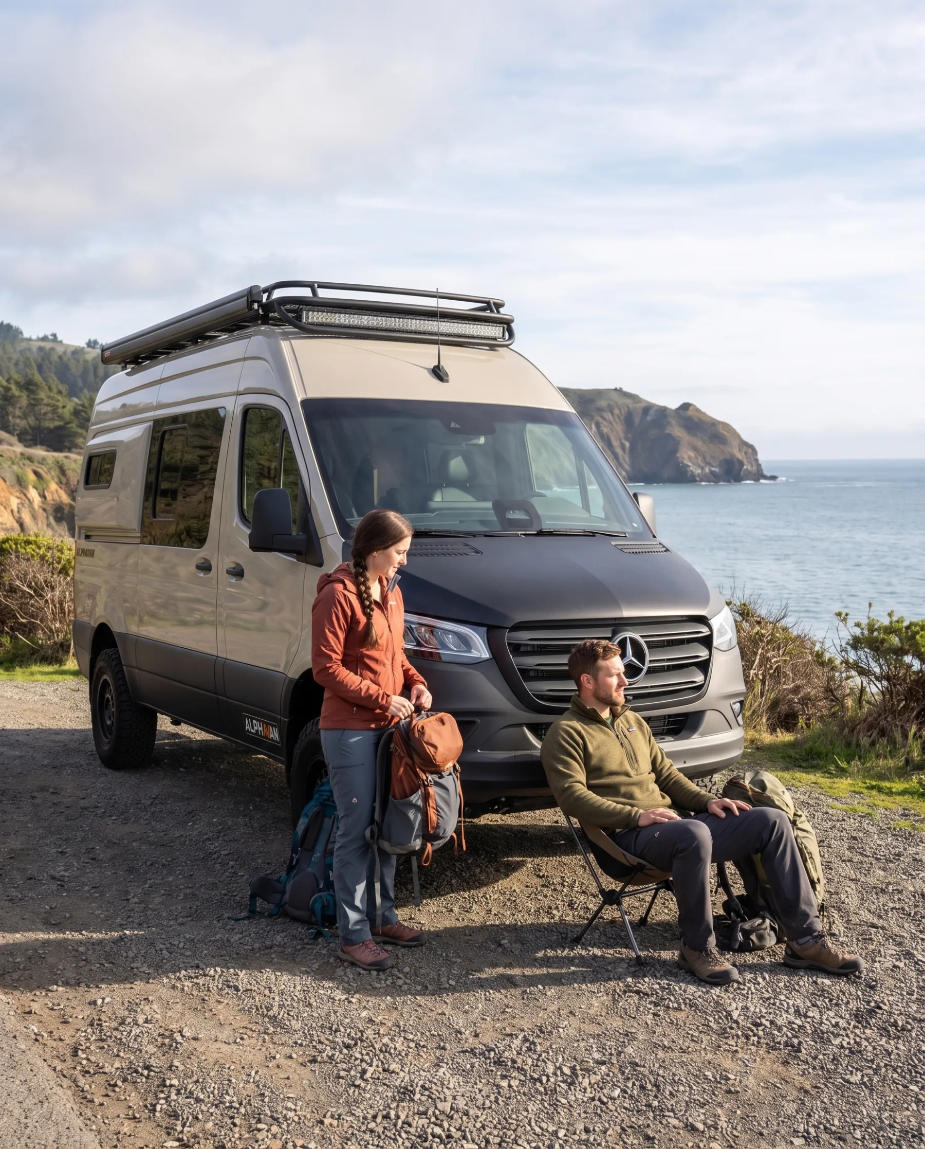 AlphaVan exterior view 3