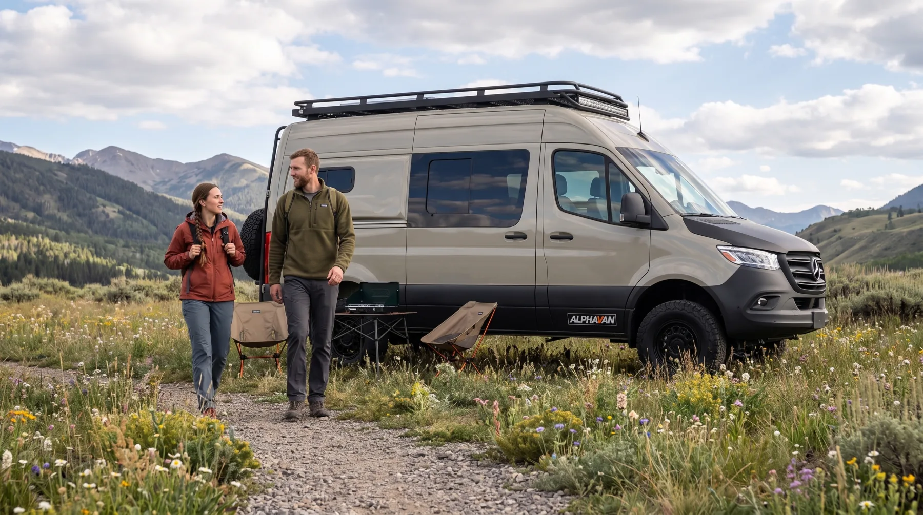 AlphaVan exterior view 4