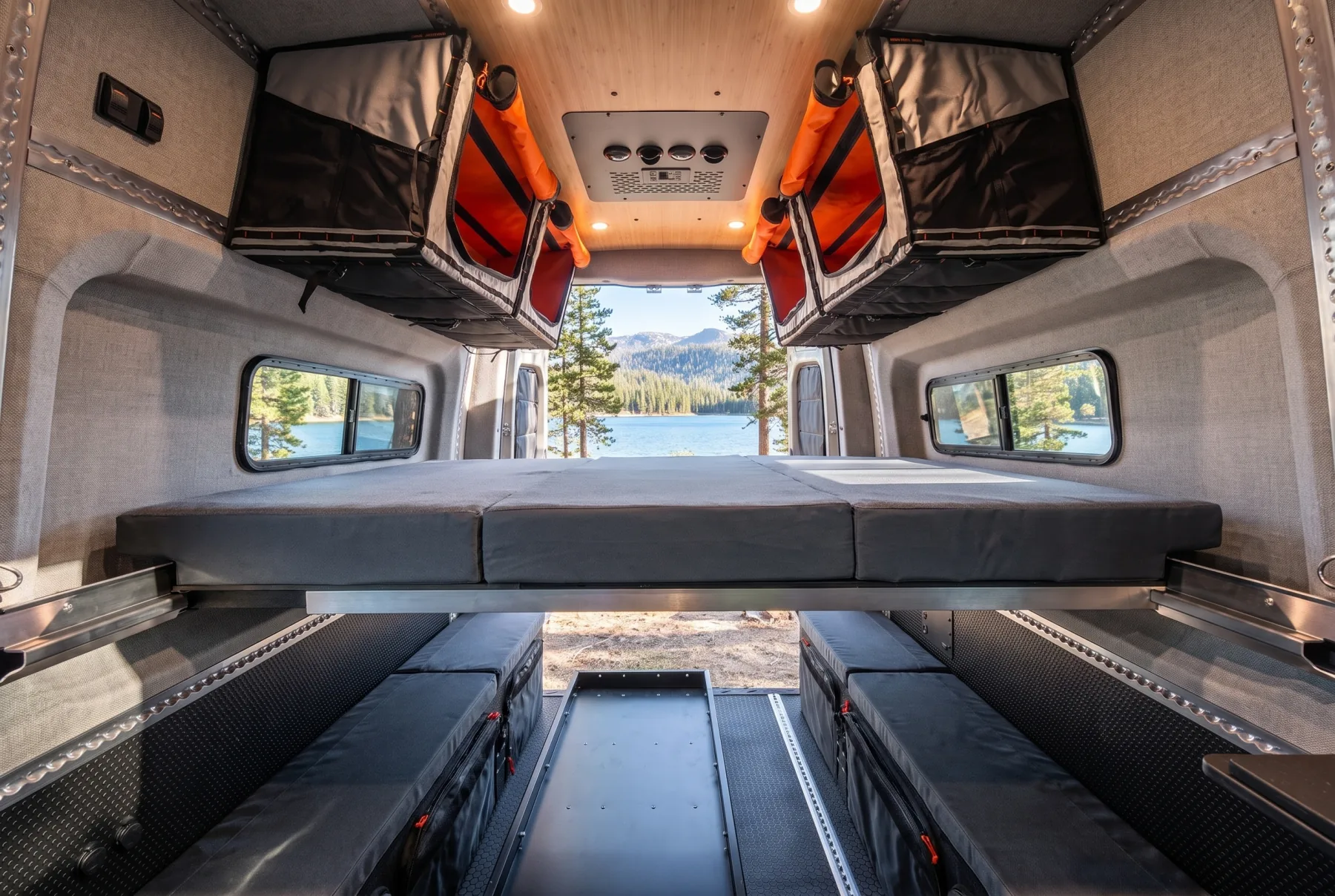AlphaVan interior view 2