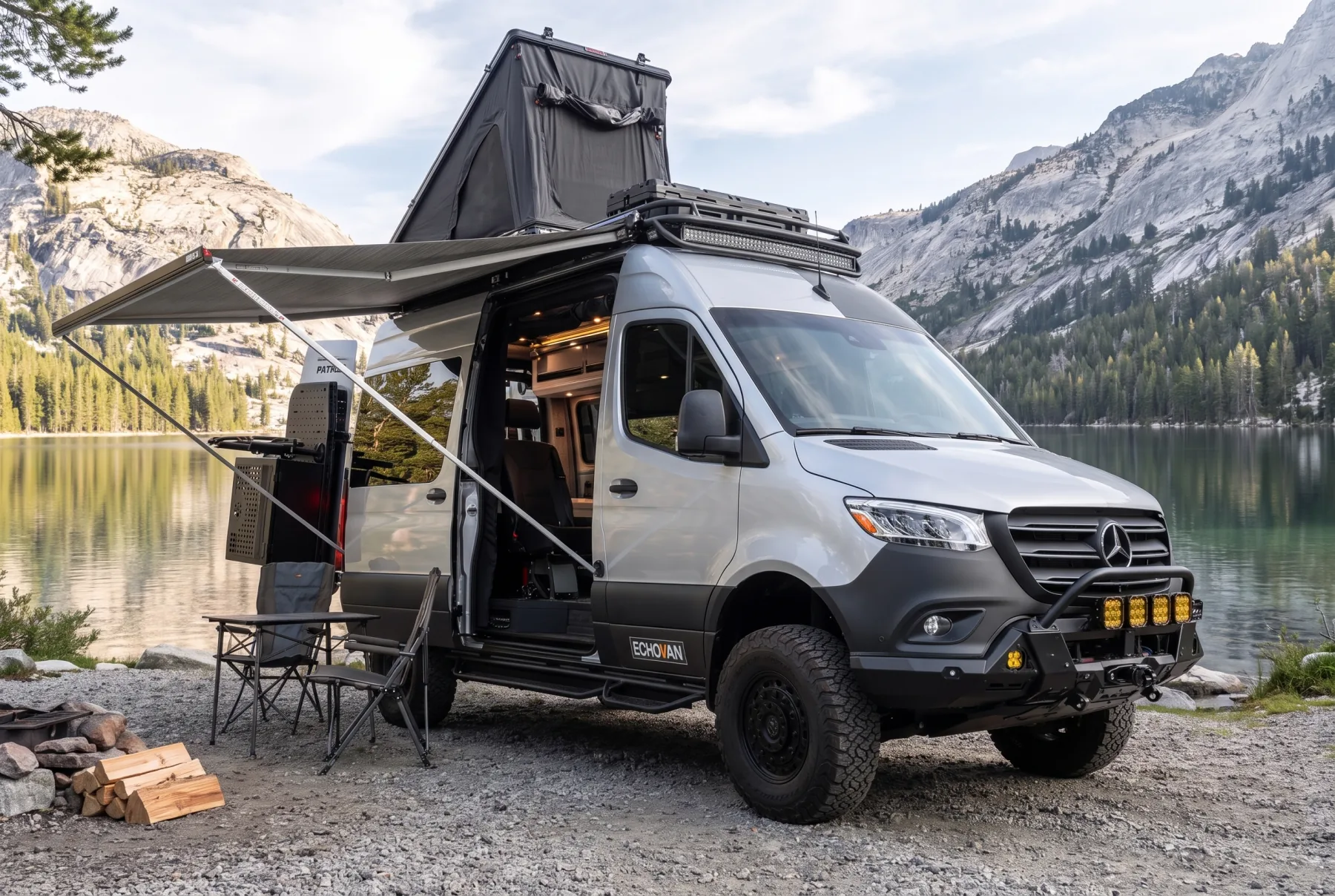 EchoVan exterior view 1