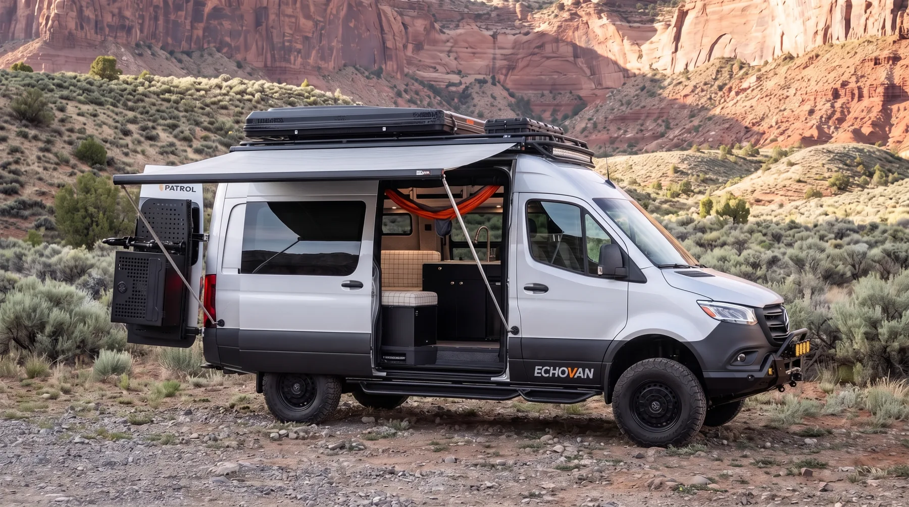 EchoVan exterior view 2