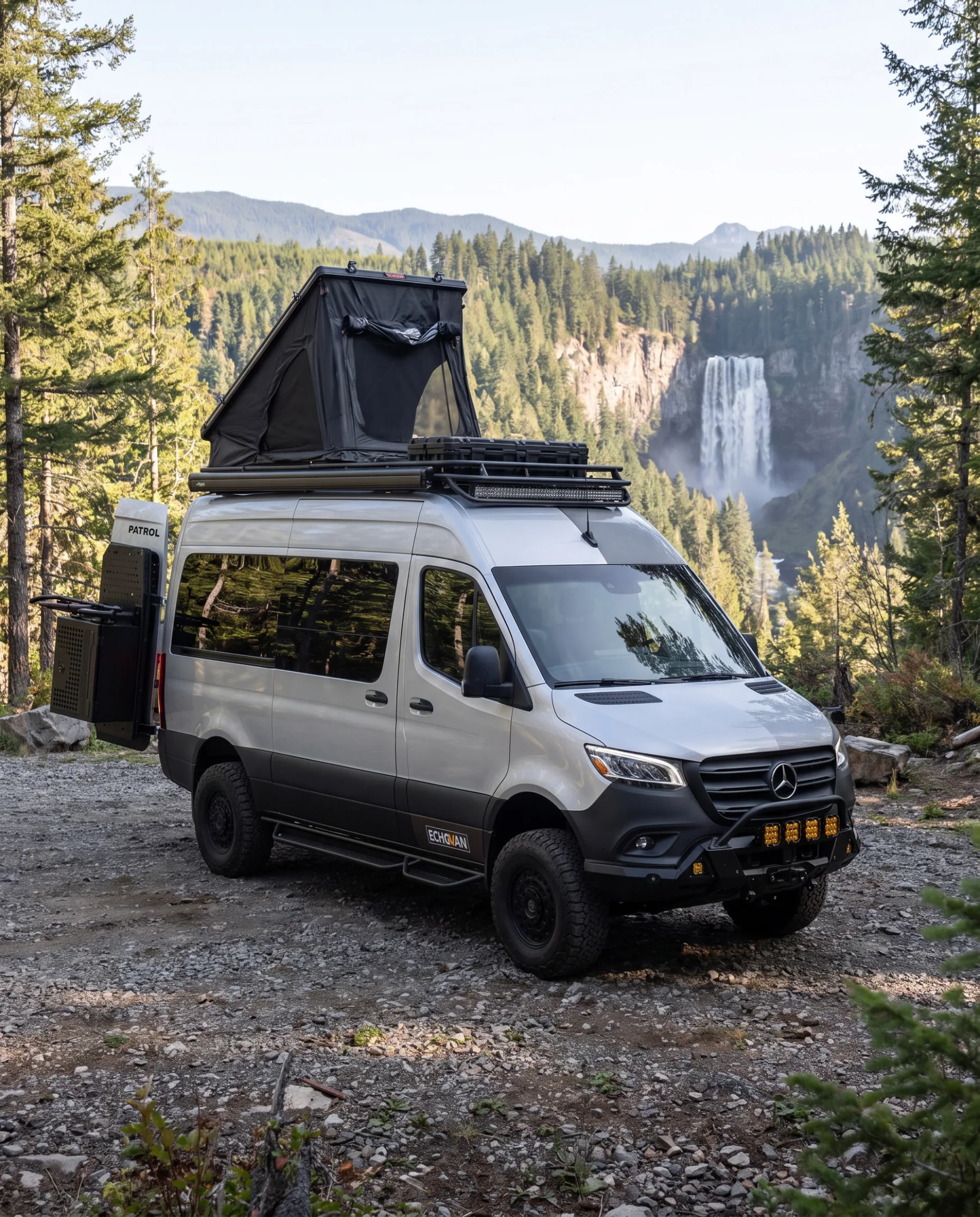 EchoVan exterior view 3