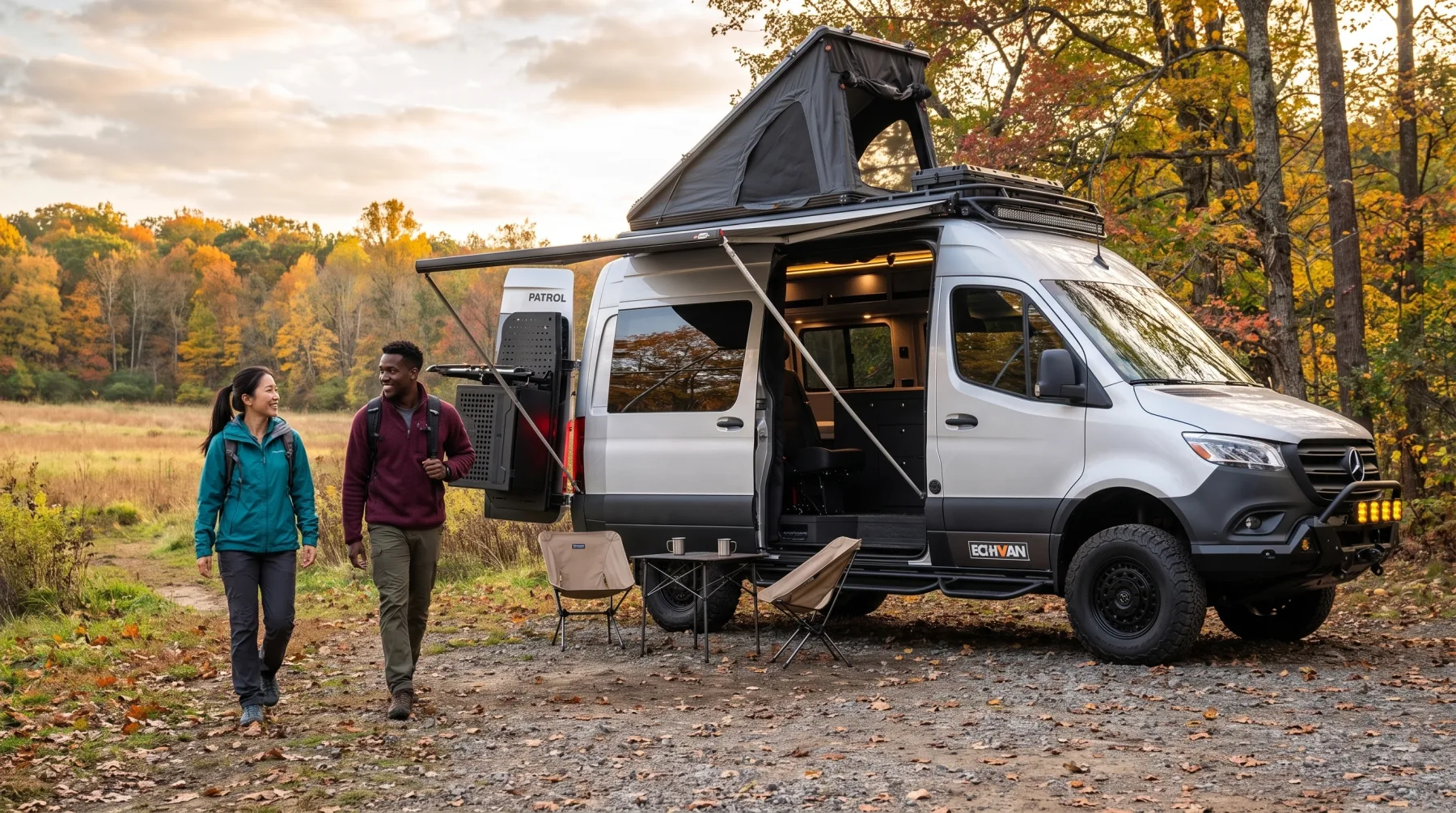 EchoVan exterior view 4