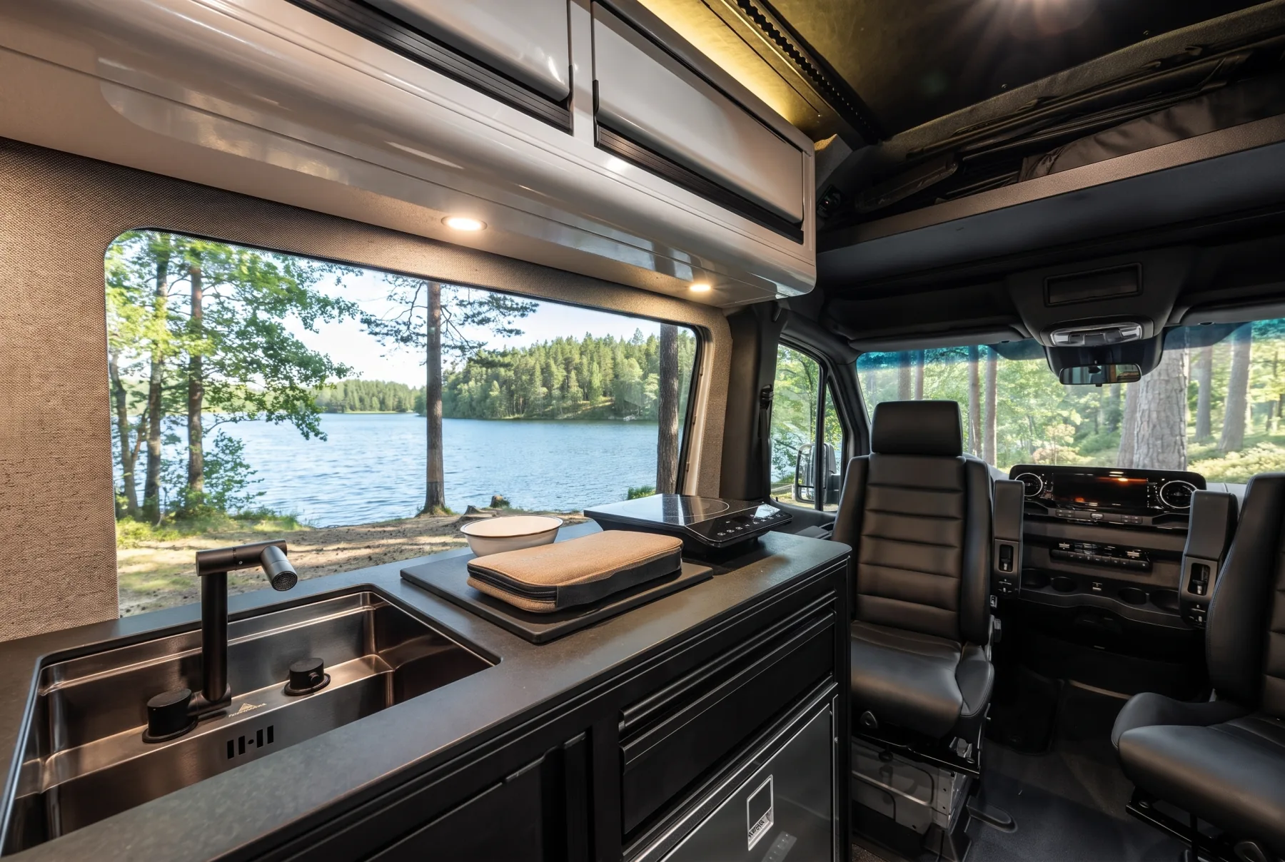 EchoVan interior view 1